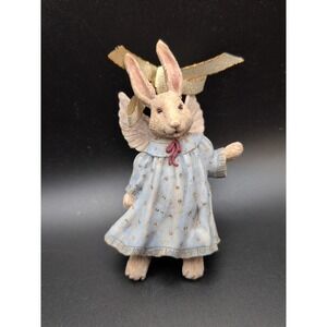 VTG White Rabbit Angel Paris Bottman 76309